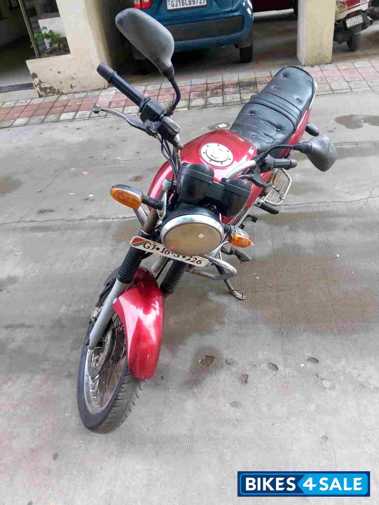 Red Bajaj Pulsar 150 DTSi
