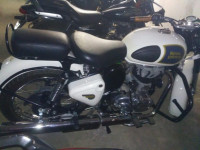 Ash White Royal Enfield Classic 350
