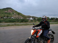 KTM Duke 200 2015 Model