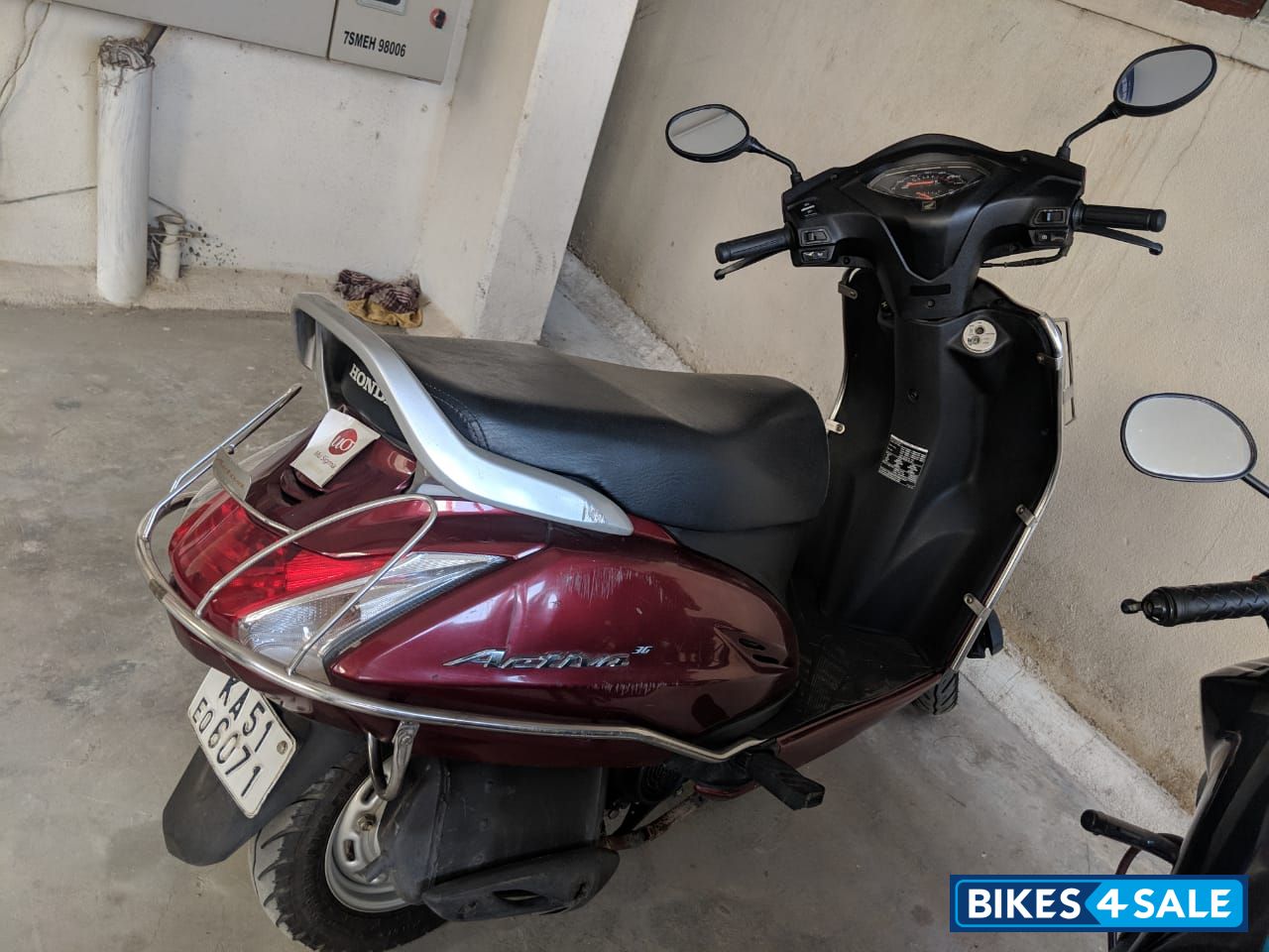 Red Honda Activa 3G Red Honda Activa 3G
