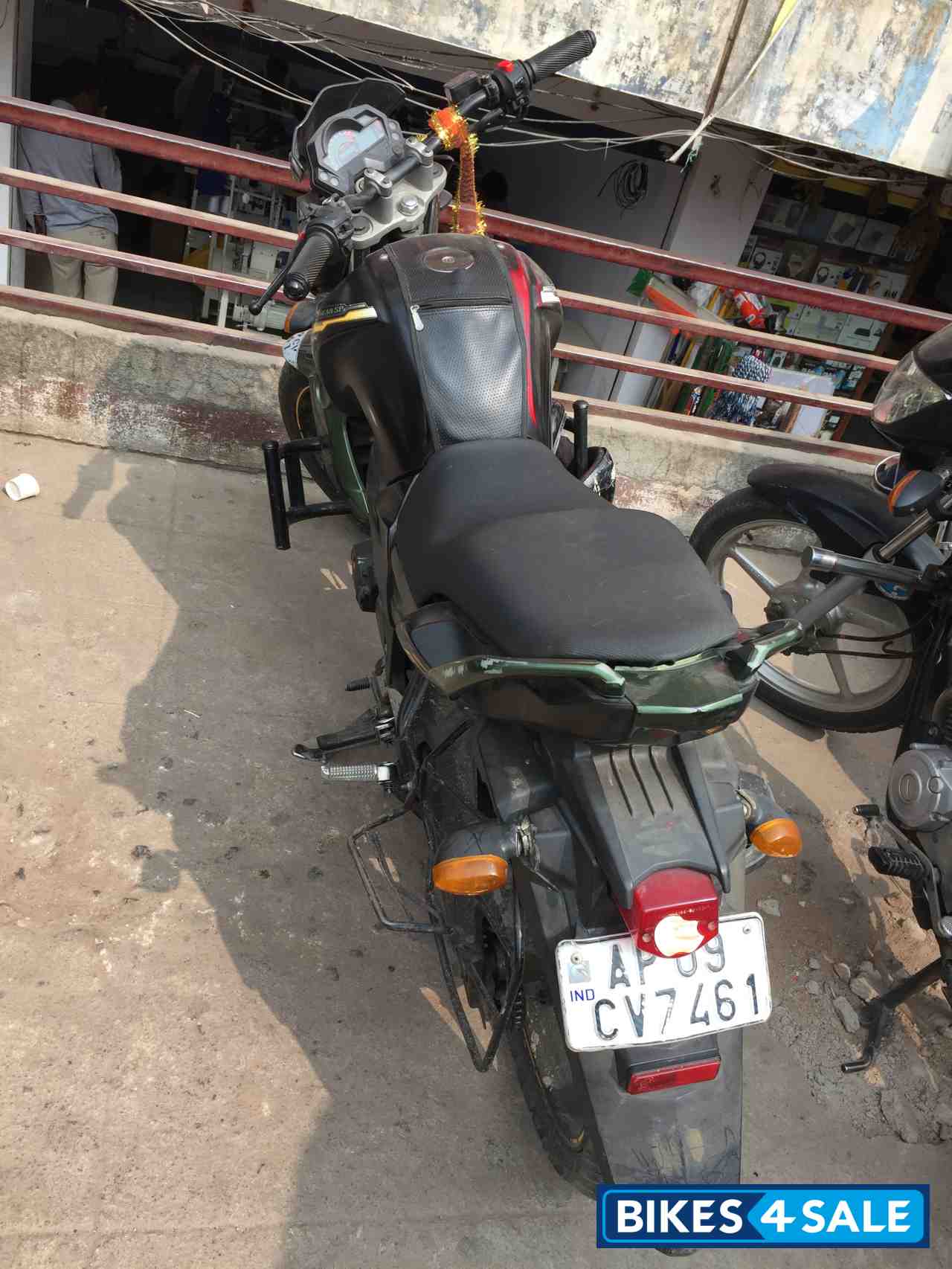 Army Green Yamaha FZ-S