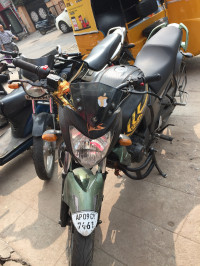 Army Green Yamaha FZ-S