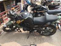Army Green Yamaha FZ-S