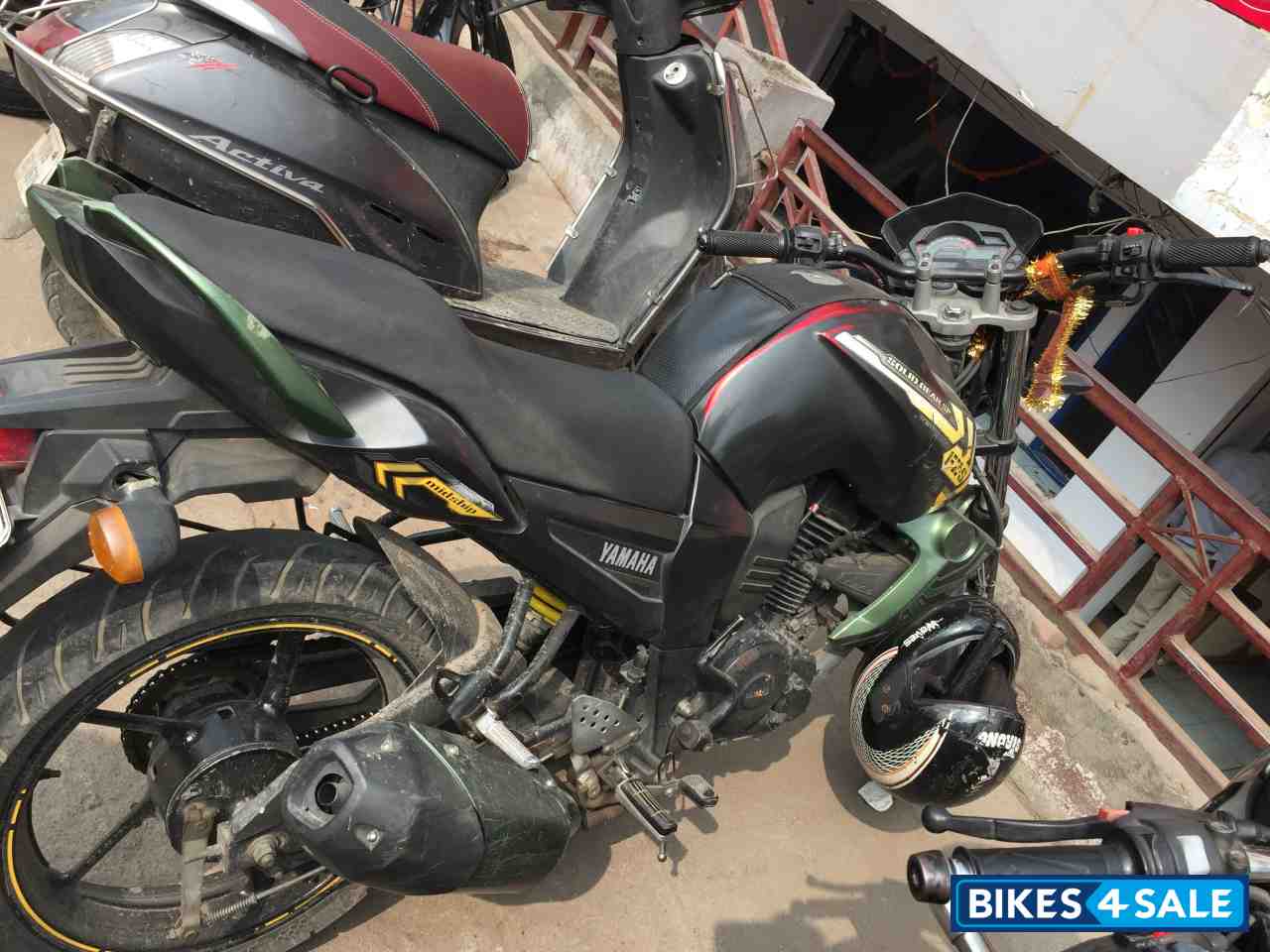 Army Green Yamaha FZ-S