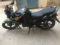 Army Green Yamaha FZ-S