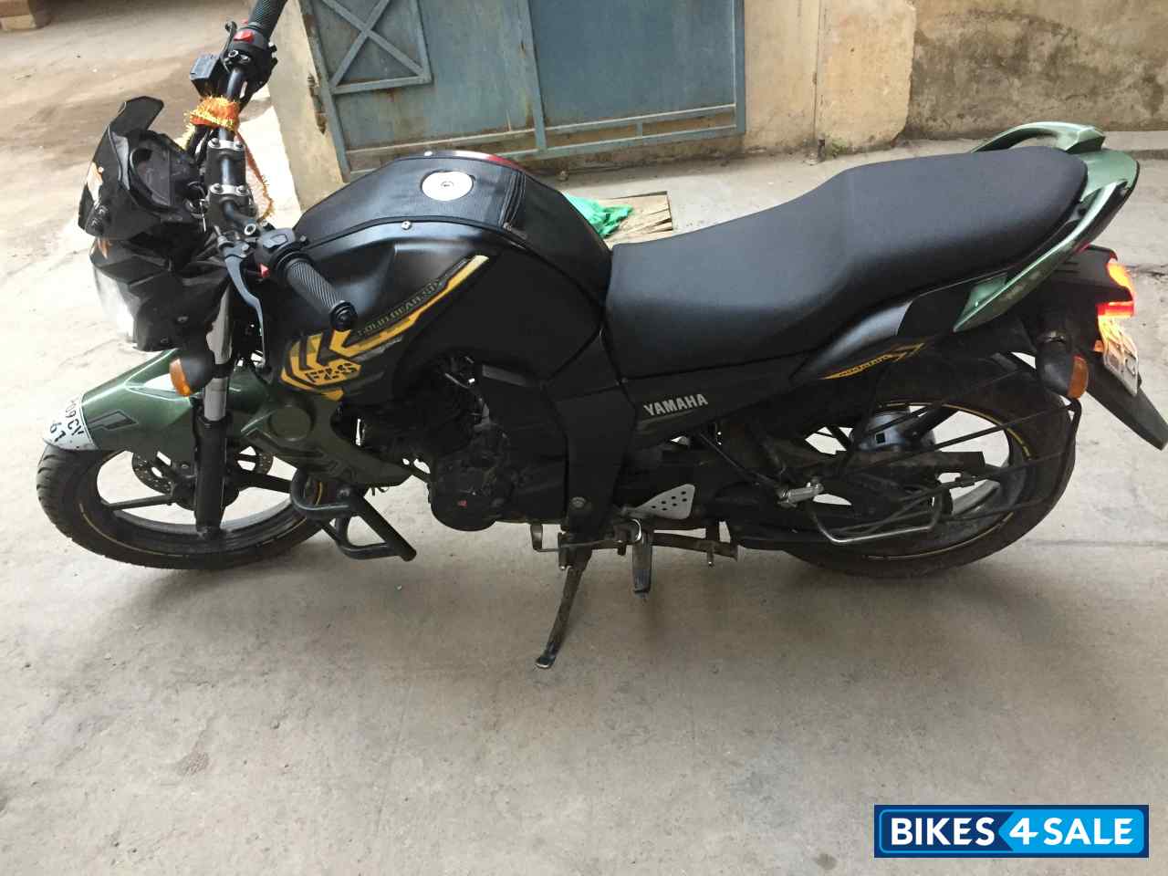 Army Green Yamaha FZ-S