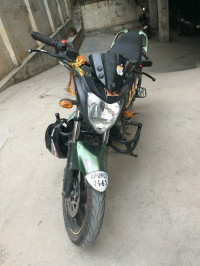Army Green Yamaha FZ-S