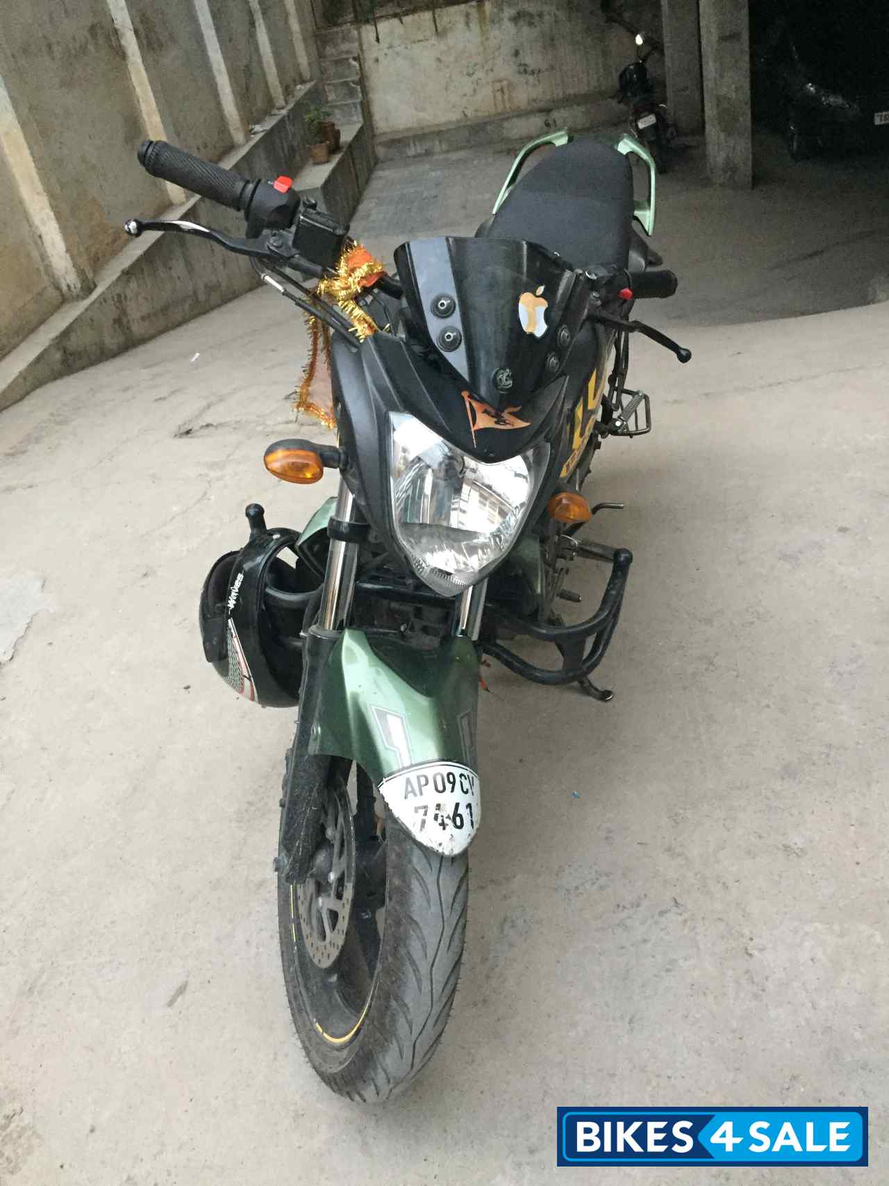 Army Green Yamaha FZ-S