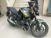 Army Green Yamaha FZ-S