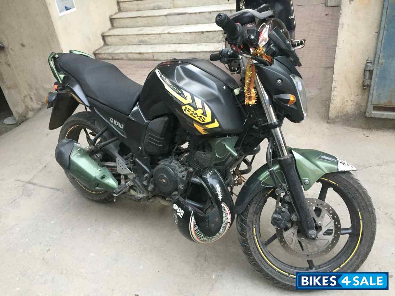Army Green Yamaha FZ-S