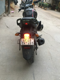 Army Green Yamaha FZ-S