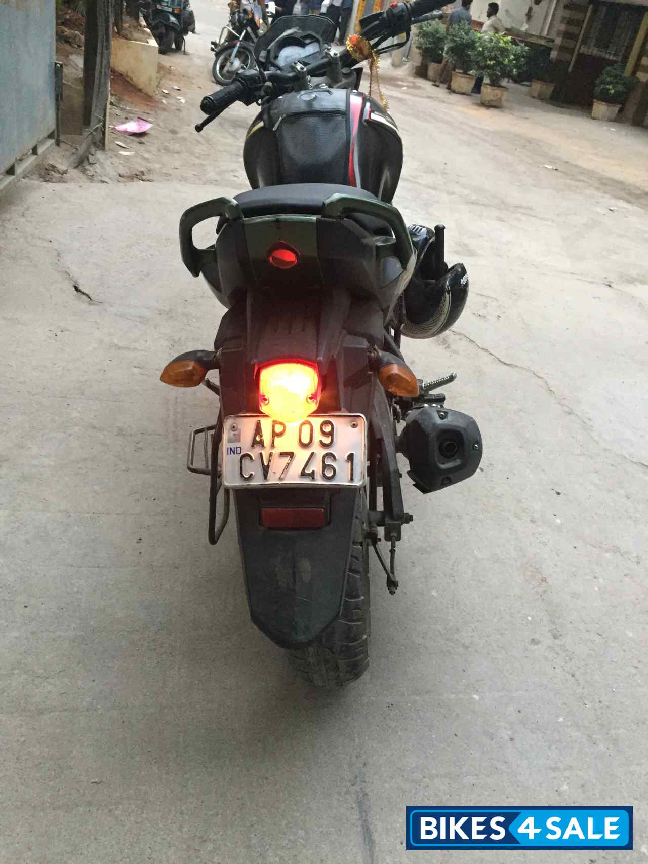 Army Green Yamaha FZ-S