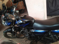 Blue Bajaj Discover DTSi 125