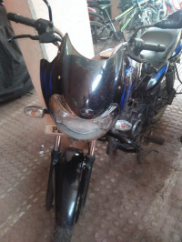 Blue Bajaj Discover DTSi 125