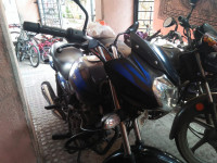 Blue Bajaj Discover DTSi 125