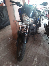Blue Bajaj Discover DTSi 125