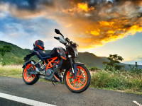 KTM Duke 390