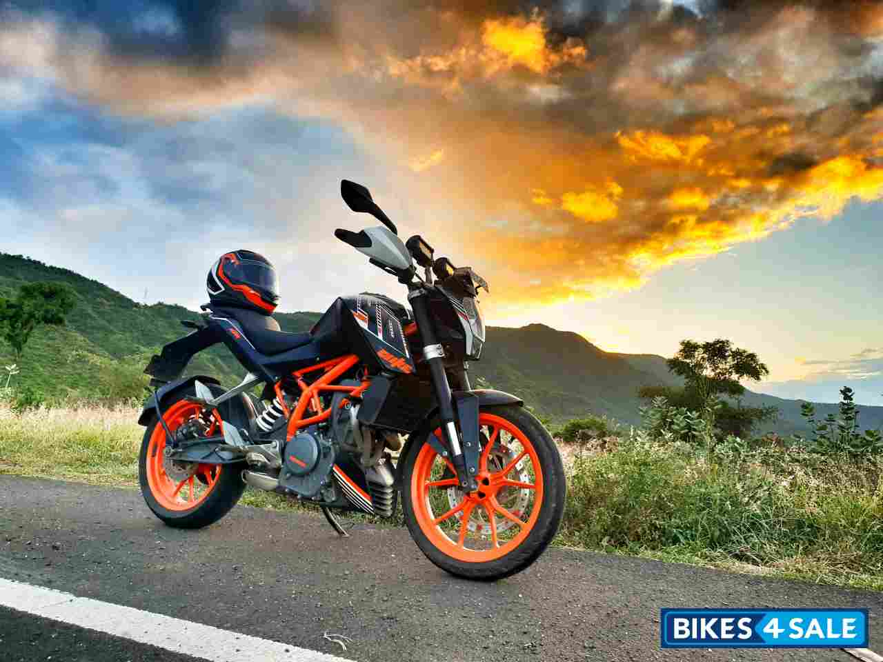 KTM Duke 390