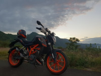 KTM Duke 390