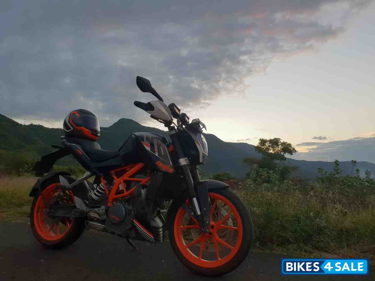 KTM Duke 390