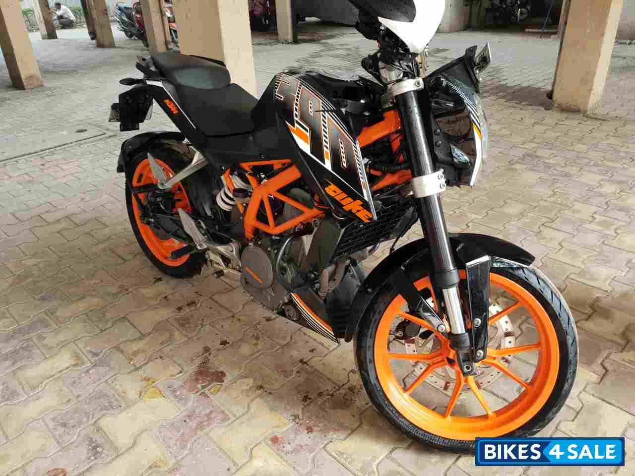 KTM Duke 390