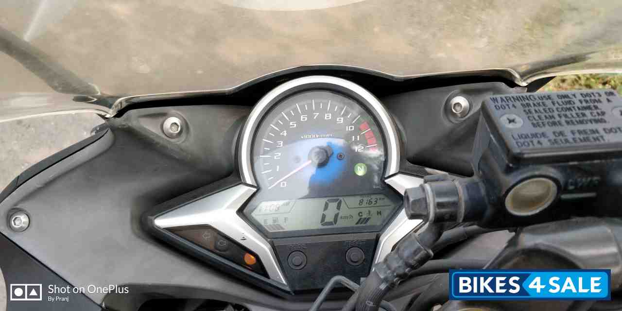 Black Honda CBR 250R ABS