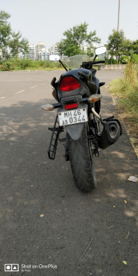 Black Honda CBR 250R ABS