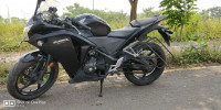 Black Honda CBR 250R ABS