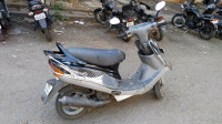 Black TVS Scooty Pep Plus