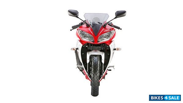 Red White Yamaha YZF R15 S