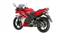 Red White Yamaha YZF R15 S