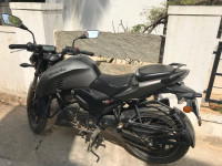 Grey TVS Apache RTR 200 4V