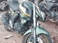 Green Yamaha FZ-S FI V2