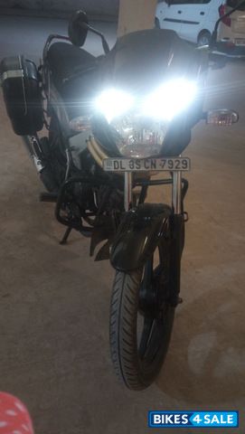 Black Mahindra Centuro