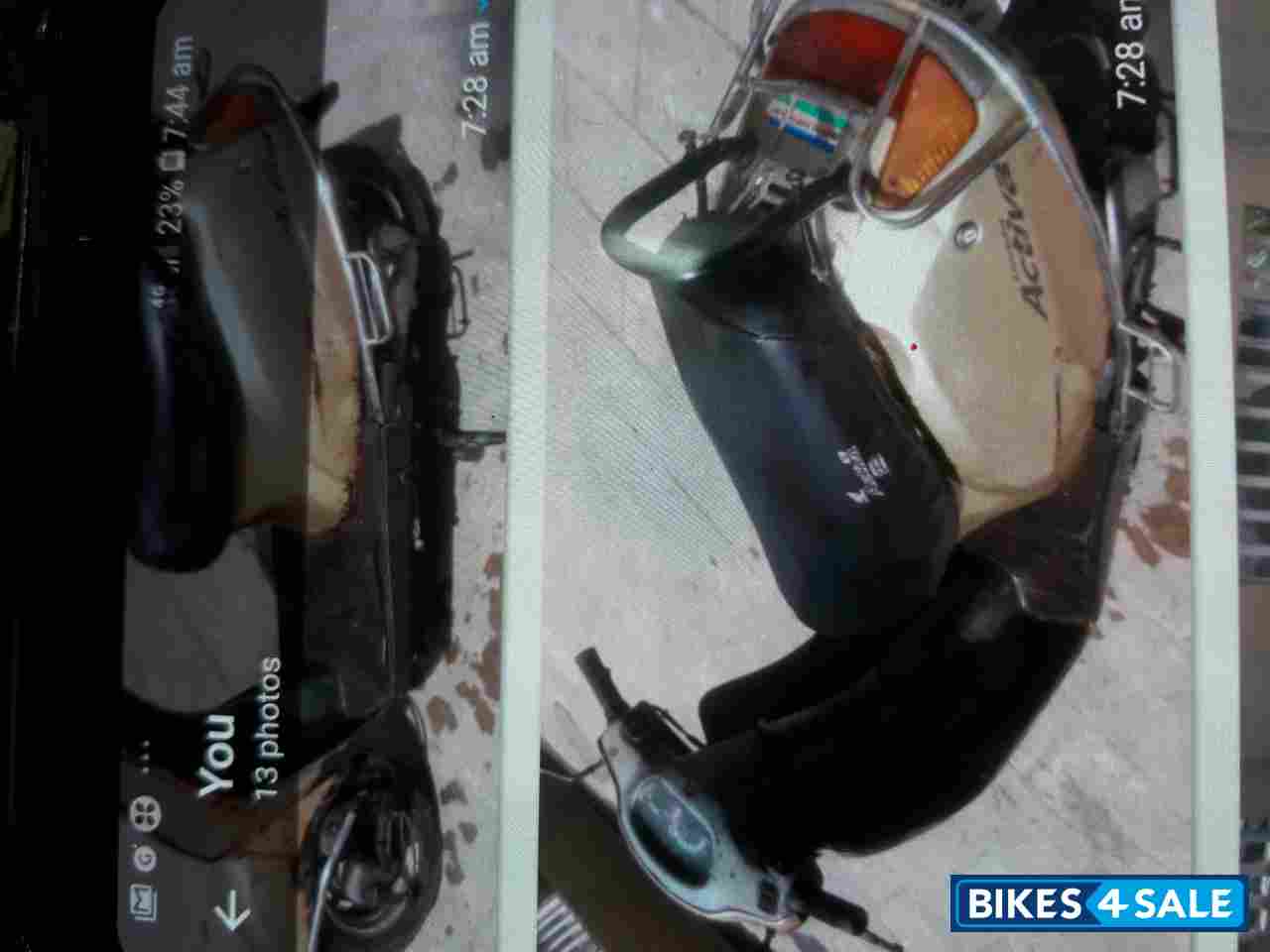 Golden Honda Activa