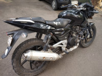 Black Bajaj Pulsar 200 DTSi