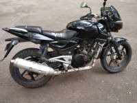 Black Bajaj Pulsar 200 DTSi