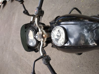 Black Bajaj Pulsar 200 DTSi