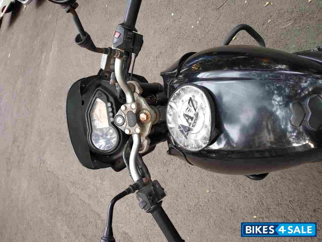 Black Bajaj Pulsar 200 DTSi