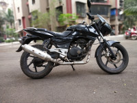 Black Bajaj Pulsar 200 DTSi