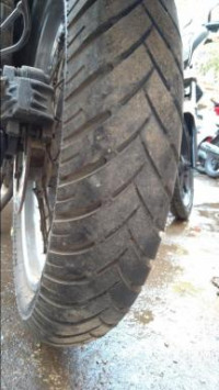 Blue Royal Enfield Thunderbird 500