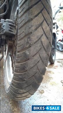 Blue Royal Enfield Thunderbird 500