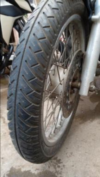 Blue Royal Enfield Thunderbird 500