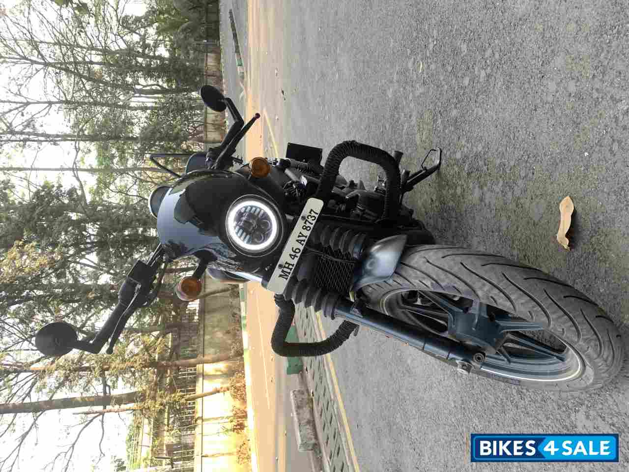 Denim Black Harley Davidson Street 750