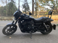Denim Black Harley Davidson Street 750