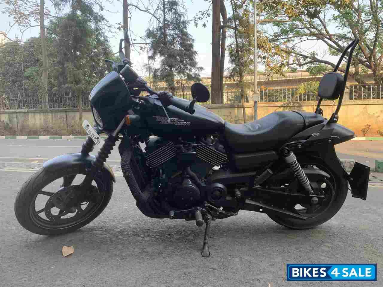 Denim Black Harley Davidson Street 750 Denim Black Harley Davidson Street 750