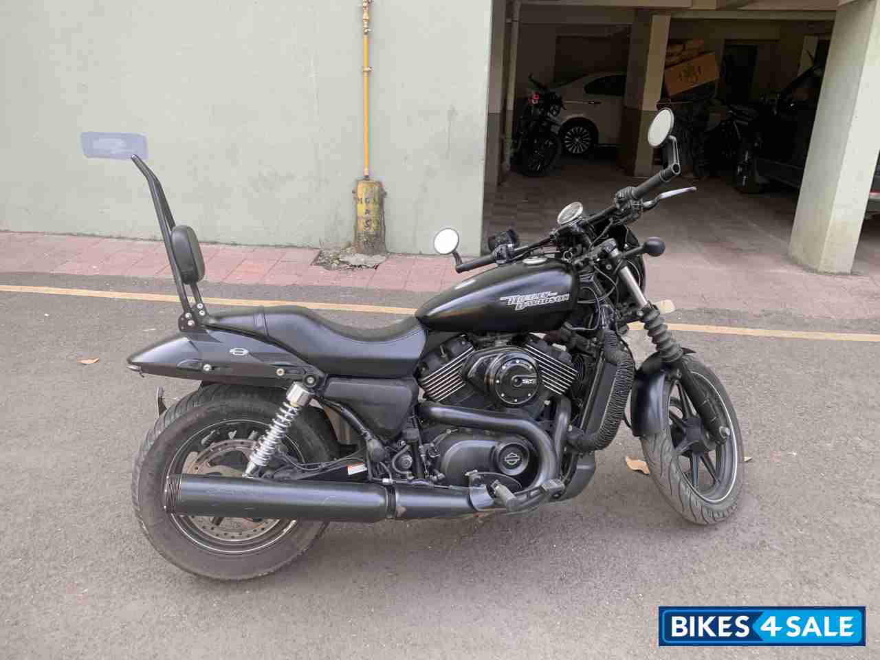 Denim Black Harley Davidson Street 750 Denim Black Harley Davidson Street 750