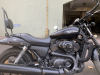 Denim Black Harley Davidson Street 750