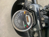 Denim Black Harley Davidson Street 750