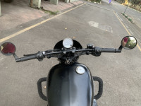 Denim Black Harley Davidson Street 750